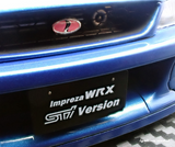 (Pre-Order) 1:18 Subaru Impreza WRX Type R STI Version V (GC8) -- Blue Metallic -- Ignition Model IG3540