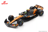1:64 2025 Lando Norris - Australian GP Winner - #4 McLaren MCL39 - Spark F1 Y429