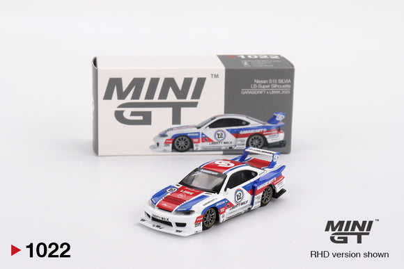 1:64 Nissan LB-Super Silhouette S15 Silvia GARASIDRIFT x LBWK - Mini G