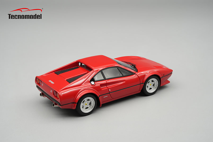 Pre-Order) 1:43 Ferrari 308 GTB4 LM 1976 -- Red -- Tecnomodel