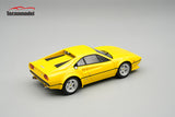 (Pre-Order) 1:43 Ferrari 308 GTB4 LM 1976 -- Yellow -- Tecnomodel