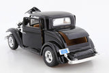 1:24 1932 Ford Coupe -- Black -- MotorMax