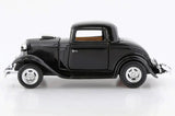1:24 1932 Ford Coupe -- Black -- MotorMax