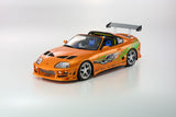 (Pre-Order) 1:12 Fast & Furious -- 1995 Toyota Supra Mk4 -- Kyosho KSR12009A