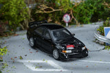 (Pre-Order) 1:64 Mitsubishi Lancer Evolution VI GSR -- Pyreness Black Pearl -- Motorhelix