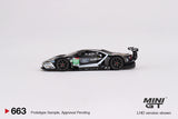 1:64 2019 Le Mans 24 Hrs -- Ford GT LMGTE Pro 4-Car Set -- Mini GT MGTS0010