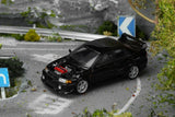 (Pre-Order) 1:64 Mitsubishi Lancer Evolution V GSR -- Pyreness Black Pearl -- Motorhelix