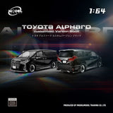 (Pre-Order) 1:64 Toyota Alphard "Customised Version" -- Black -- Model-Model