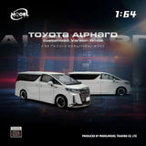 (Pre-Order) 1:64 Toyota Alphard "Customised Version" -- White -- Model-Model