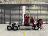 1:50 Kenworth SAR Aerodyne -- Burgundy w/Alloy Wheels -- Iconic Replicas Truck