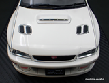 (Pre-Order) 1:18 Subaru Impreza WRX Type R STI Version V (GC8) -- White -- Ignition Model IG3553