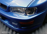 (Pre-Order) 1:18 Subaru Impreza WRX Type R STI Version V (GC8) -- Blue Metallic -- Ignition Model IG3540