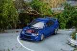 (Pre-Order) 1:64 Mitsubishi Lancer Evolution VI GSR -- Issel Blue Pearl -- Motorhelix