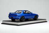 (Pre-Order) 1:18 Nissan R32 Skyline GTR Customised Version -- Coastal Blue -- Motorhelix