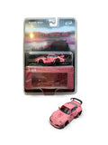 1:64 RWB 993 -- #68 Hooters Matte Pink -- Model-Model