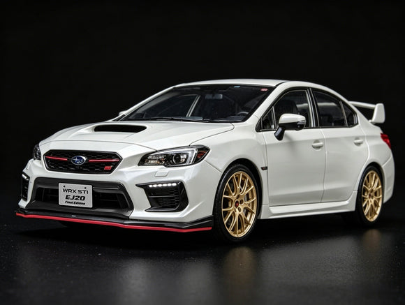 Pre-Order) 1:18 Subaru Impreza WRX STi EJ20 Final Edition 2019 -- Cry