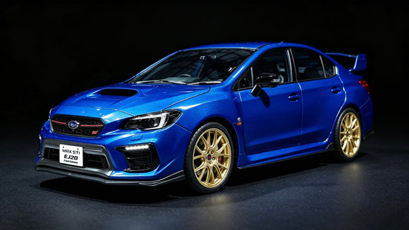 Pre-Order) 1:18 Subaru Impreza WRX STi EJ20 Final Edition 2019 -- WB