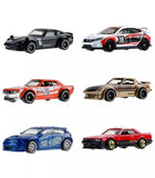 Hot Wheels -- Japanese Themed 6 Pack (HLK49) -- Skyline, Datsun, Civic, Celica,