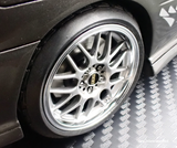 1:18 Subaru Impreza WRX Type R STI (GC8) - Gun Metallic -- Ignition Model IG3552