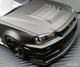 (Pre-Order) 1:18 Nissan Skyline NISMO R34 GT-R Z-tune -- Test 2004 Suzuka -- Ignition Model IG3638