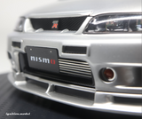 (Pre-Order) 1:18 NISMO 400R (BCNR33) -- Silver -- Ignition Model IG3654