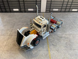 1:50 Kenworth W900 AR (Day Cab) -- White/Red w/Spider Wheels -- Iconic Replicas Truck