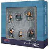 1:64 Figurine Set "Detail Masters" -- American Diorama AD-2401