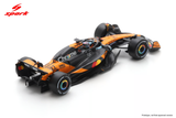 1:64 2025 Oscar Piastri - Chinese GP Winner - #81 McLaren MCL39 -- Spark F1 Y428
