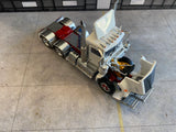 1:50 Kenworth W900 SAR (Day Cab) -- White/Red w/Spider Wheels -- Iconic Replicas Truck