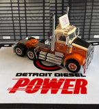 1:50 Kenworth W900 SAR (Day Cab) -- TNT Transport -- Iconic Replicas Truck