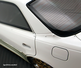 1:18 Toyota JZX100 MARK-II VERTEX -- White/Gold -- Ignition Model IG3580