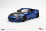 1:18 Nissan Z (RZ34) Pandem -- Seiran Blue -- TopSpeed Model TS0530