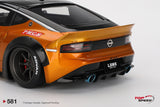 1:18 Nissan Z LB-NATION WORKS LB -- #23 Gold -- TopSpeed Model TS0581