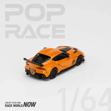 1:64 Toyota Supra GR A90 -- Darwin Pro 66G NWB in Orange -- Pop Race