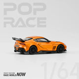 1:64 Toyota Supra GR A90 -- Darwin Pro 66G NWB in Orange -- Pop Race