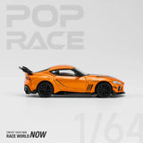 1:64 Toyota Supra GR A90 -- Darwin Pro 66G NWB in Orange -- Pop Race