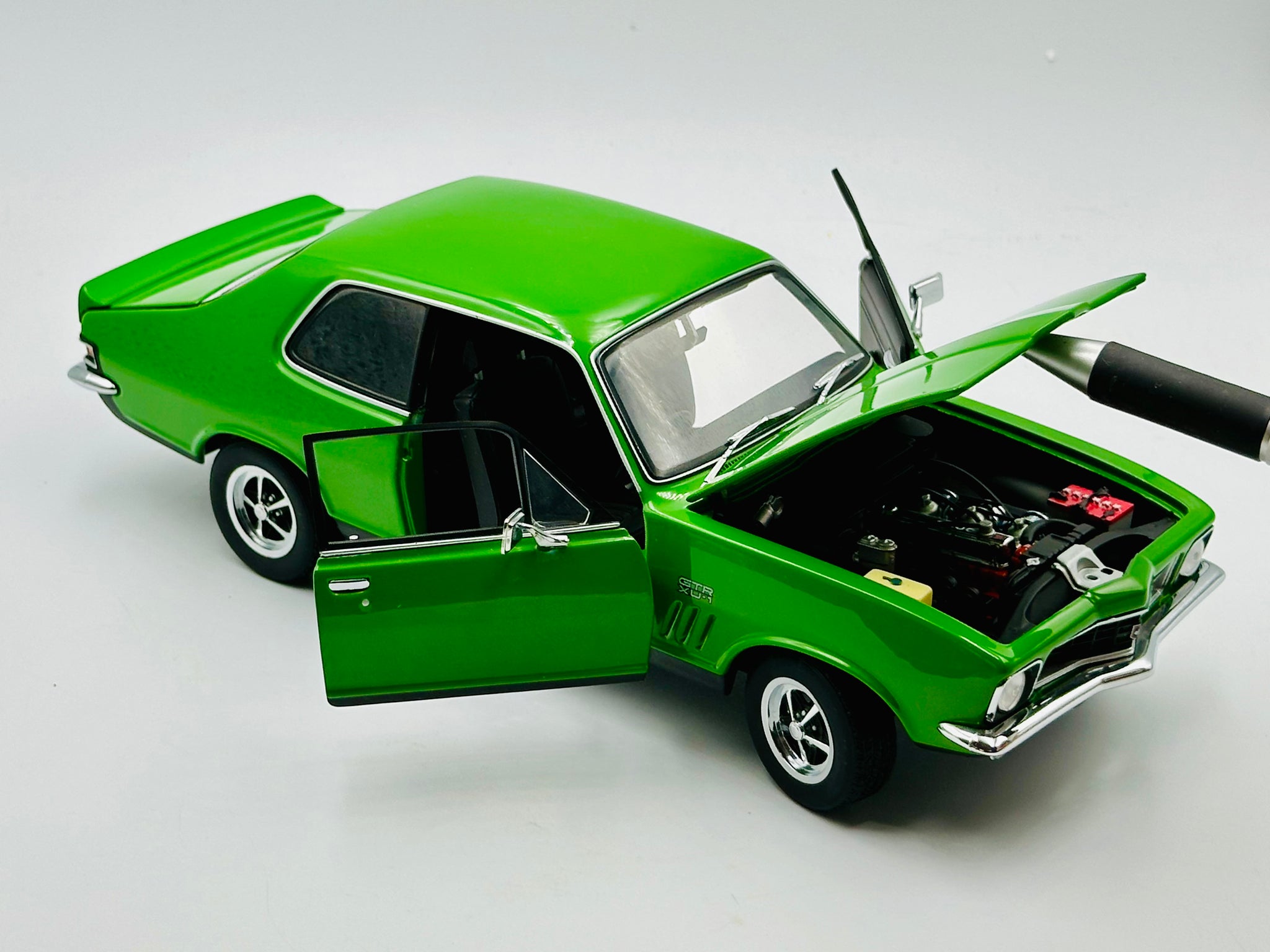 1:18 Holden Torana LJ GTR XU-1 -- Green -- Biante