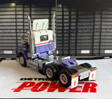 1:50 Kenworth W900 SAR (Day Cab) -- Kwikasair -- Iconic Replicas Truck