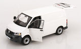 1:18 Volkswagen T5 Transporter 2003 -- White -- Norev