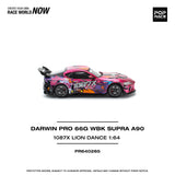 1:64 Toyota Supra (A90) -- Darwin Pro 66G WBK - 1087X Lion Dance -- Pop Race