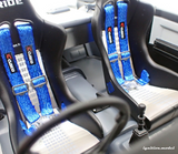 1:18 Toyota Corolla Levin 3Dr (AE86) BEV -- Initial D White/Black -- Ignition IG3807