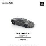 (Pre-Order) 1:64 McLaren F1 -- Carbon Edition -- Pop Race