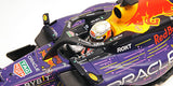 (Pre-Order) 1:18 2023 Max Verstappen -- Las Vegas GP Winner -- Red Bull Racing RB19 -- Minichamps F1