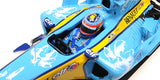 1:18 2005 Fernando Alonso -- British GP -- Minichamps F1