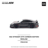 1:64 Porsche 991 (992) Stinger GTR Carbon Edition -- Redline -- Pop Race