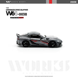 1:64 Toyota Supra A90 DarwinPRO -- Carbon Grey -- Works Model