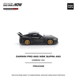 1:64 Toyota Supra GR A90 DarwinPRO 66G WBK -- Carbon Edition -- Pop Race