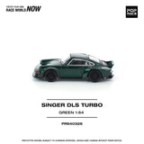 (Pre-Order) 1:64 Singer DLS Turbo (Road) "Porsche 934" -- Green -- Pop Race