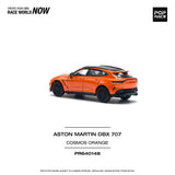 1:64 Aston Martin DBX 707 -- Cosmos Orange -- Pop Race