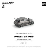(Pre-Order) 1:64 Toyota GR Yaris PANDEM -- Dark Chrome Series -- Pop Race